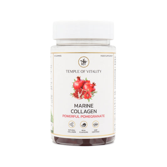 Premium Marine Collagen Gummies - Temple of Vitality - High-Strength Collagen Gummies