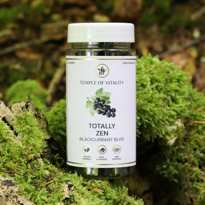 Totally Zen Vegan Relax & Sleep Gummies - Temple of Vitality - Premium Calming Gummies - Forest