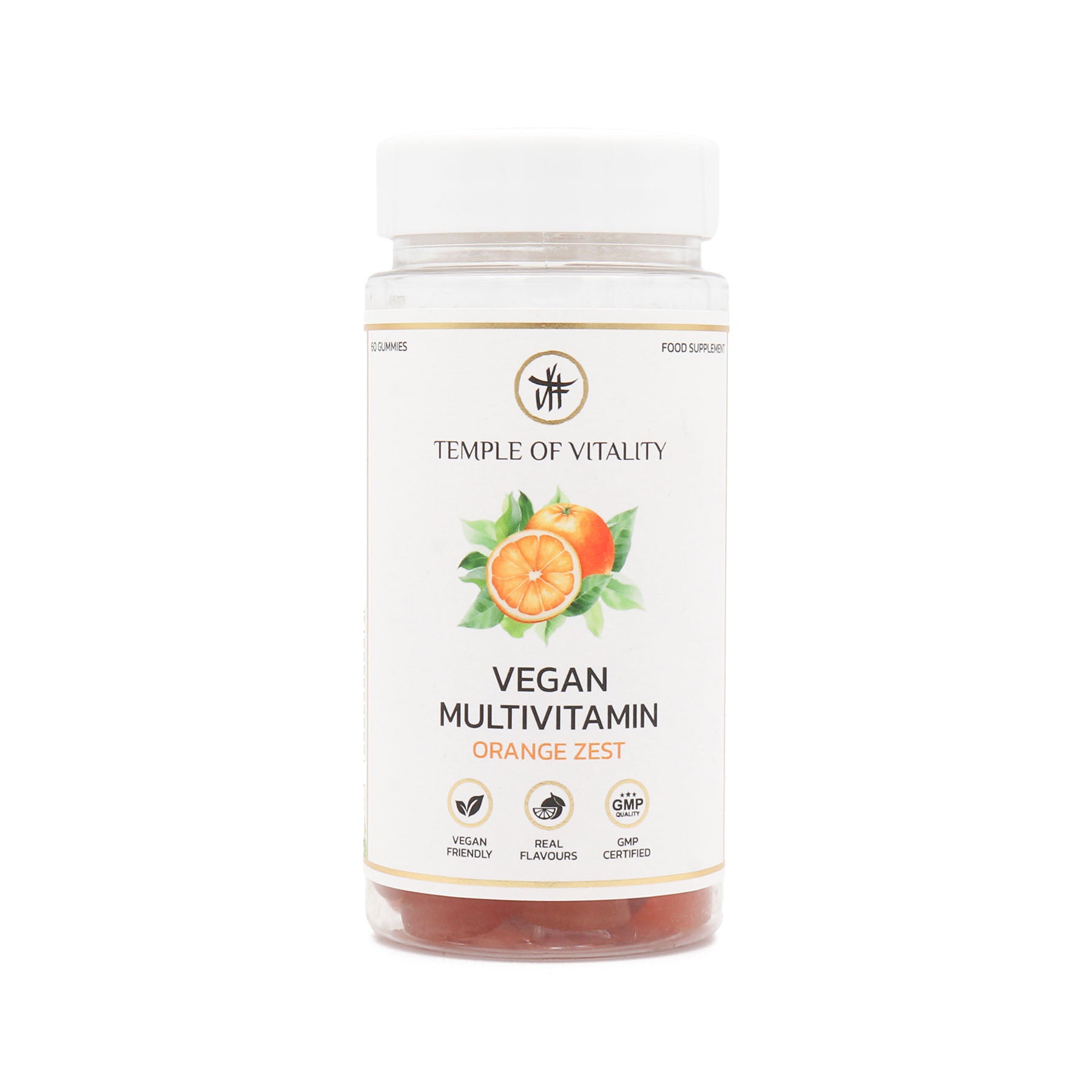 Vegan Multivitamin Gummies - Temple of Vitality - Multivitamin Gummies for Adults