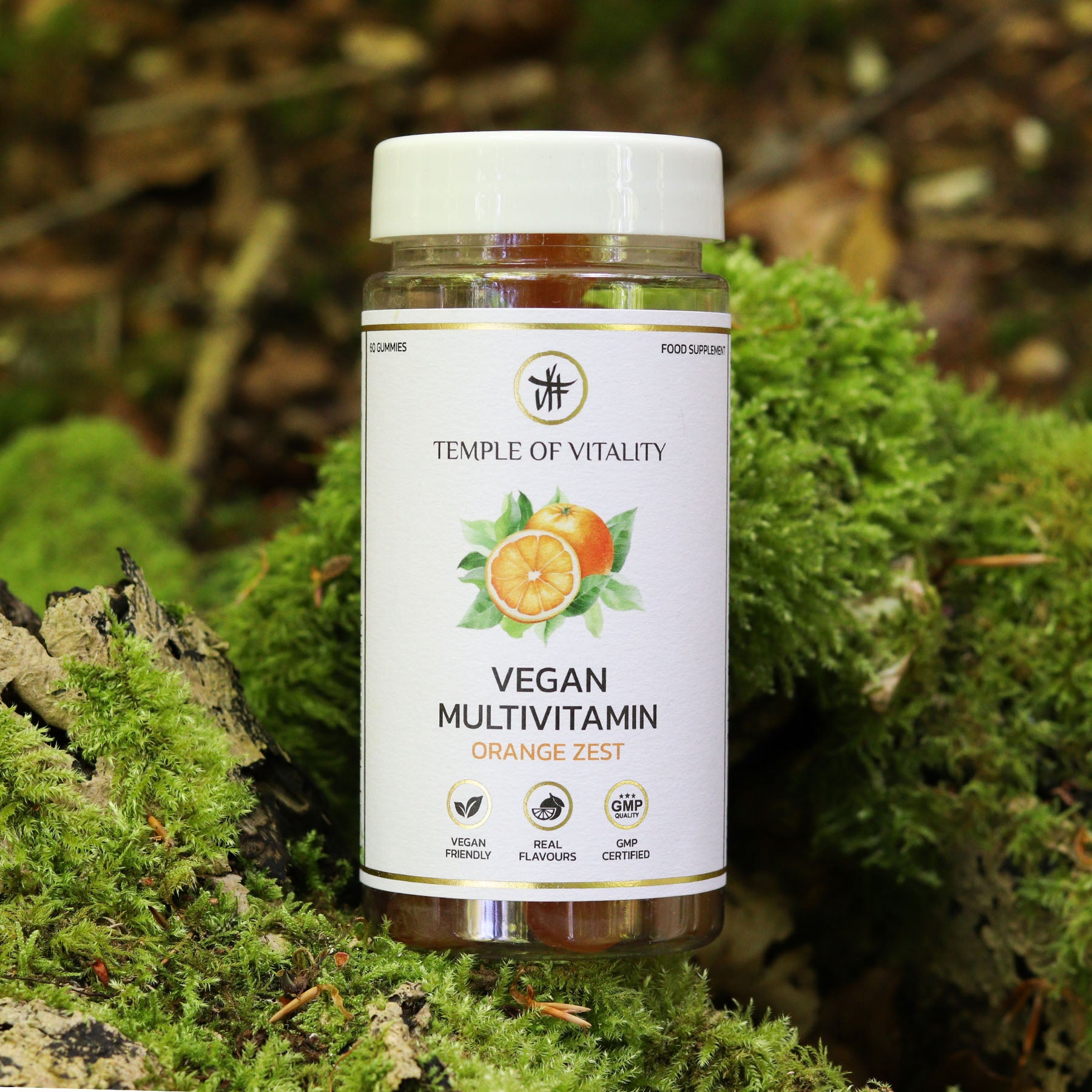 Vegan Multivitamin Gummies - Temple of Vitality - Multivitamin Gummies for Adults - Forest