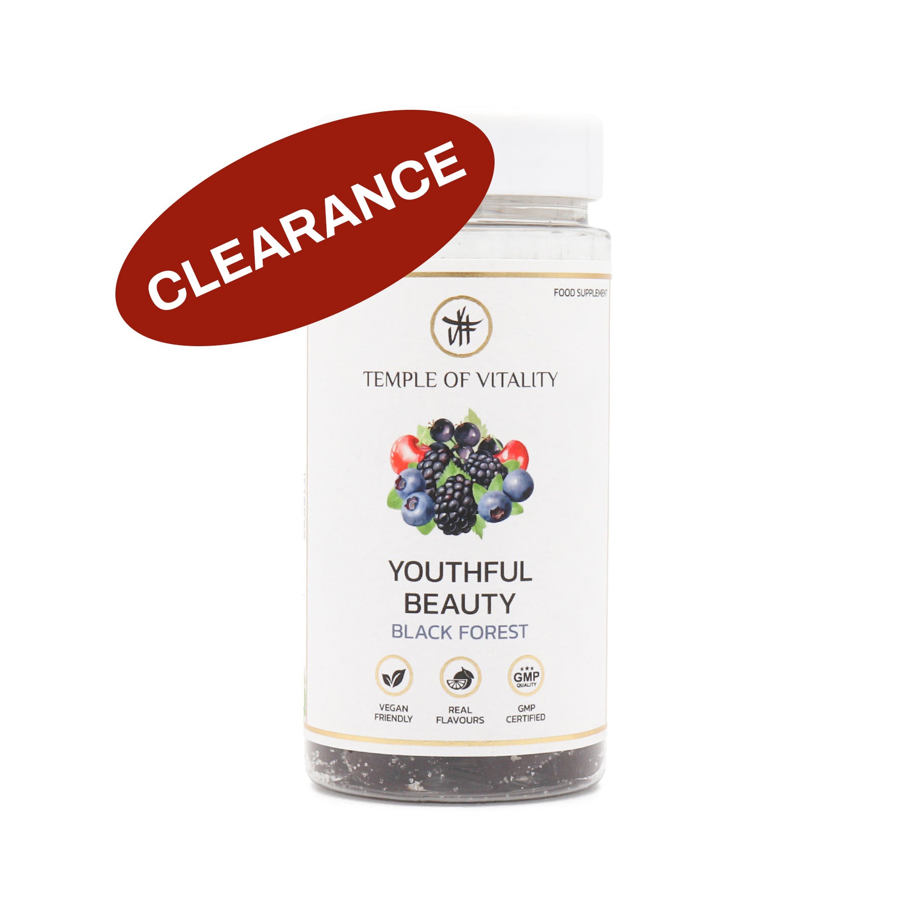 Youthful Beauty Gummies by Temple of Vitality - Clearance!